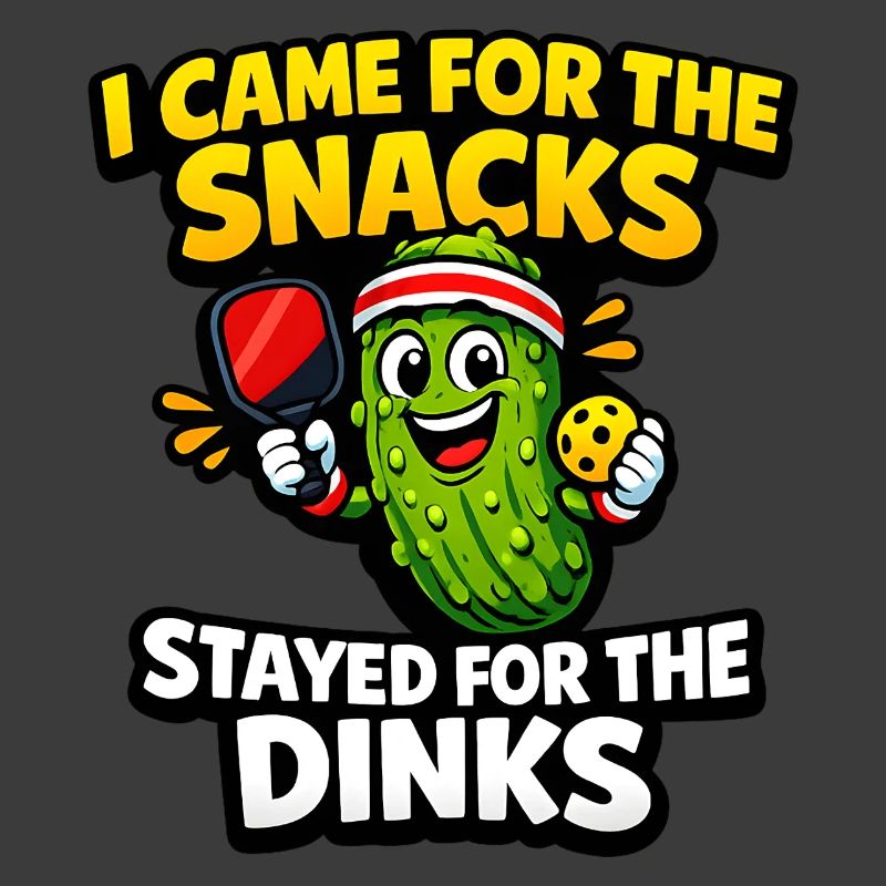 Gurkenheld: Snacks statt Dinks