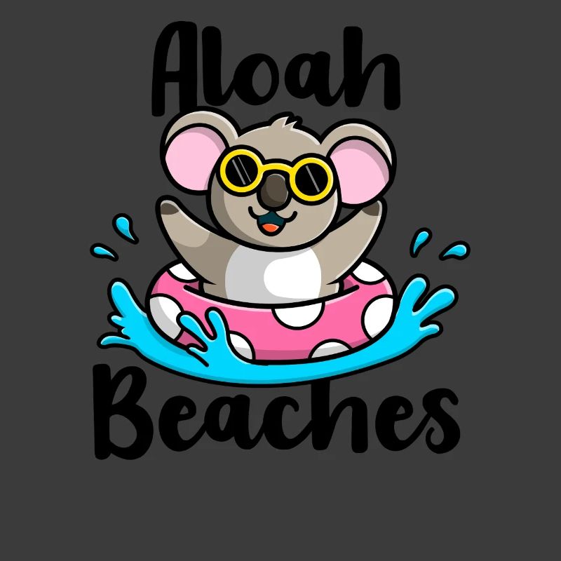 Cool Koala Beach Vacation Summer Aloha Beaches