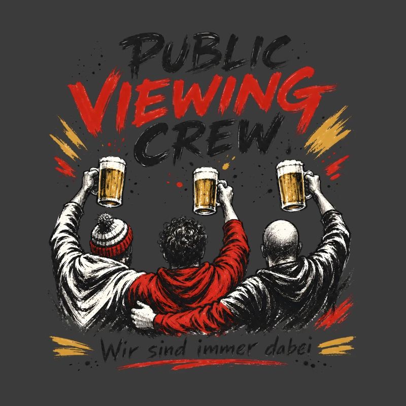 Public Viewing Crew – Bierfreunde