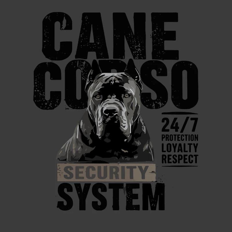 Cane Corso Security System 24 7 Protection
