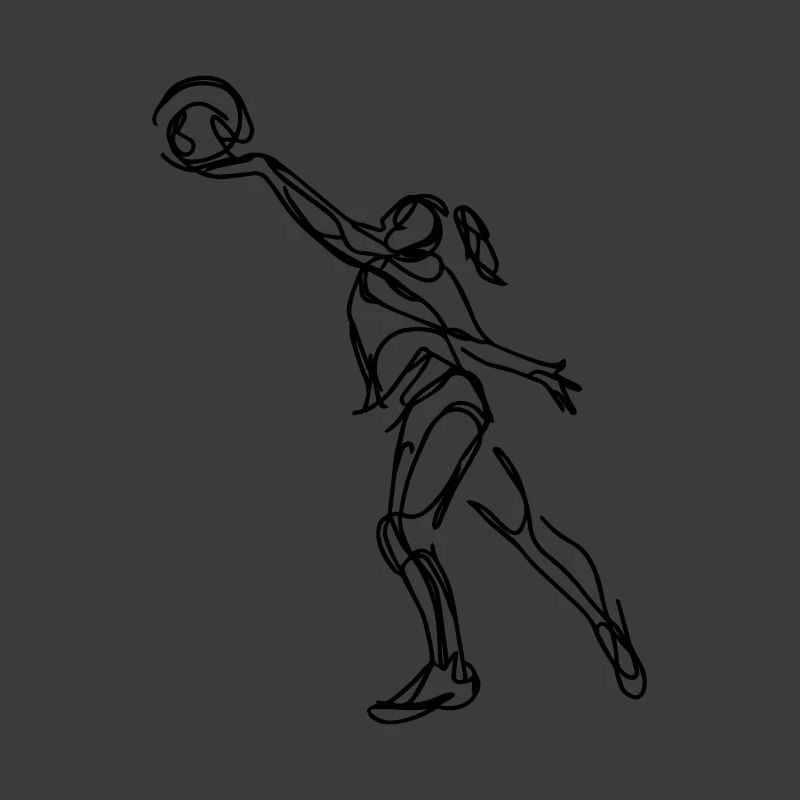 Volleyball player