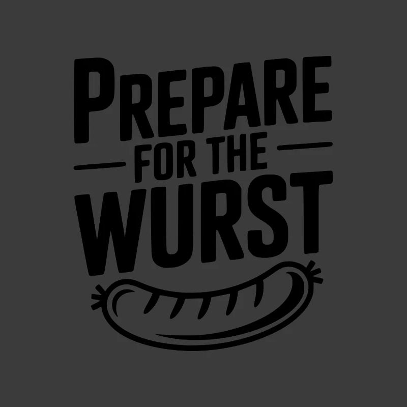 Préparez-vous à la Wurst