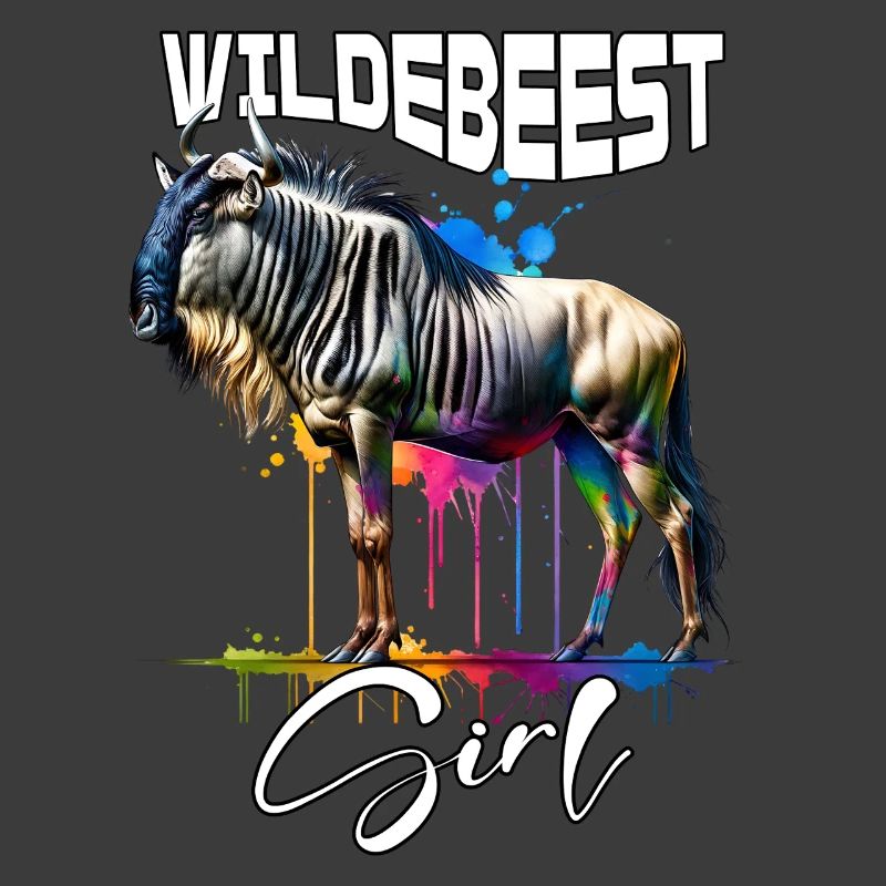 Wildebeest Mädchen Gnu