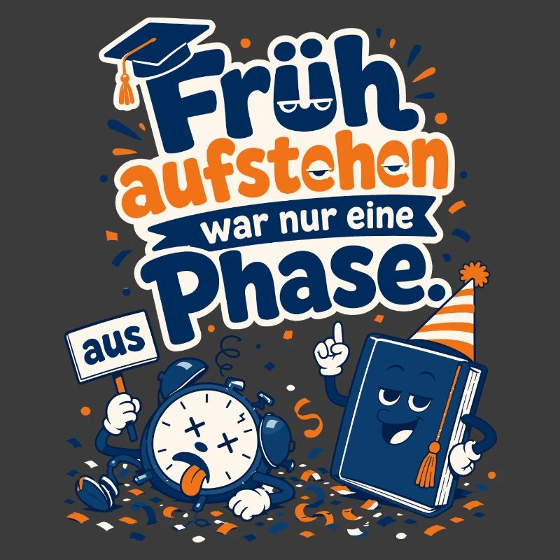 Früh aufstehen war nur eine Phase.