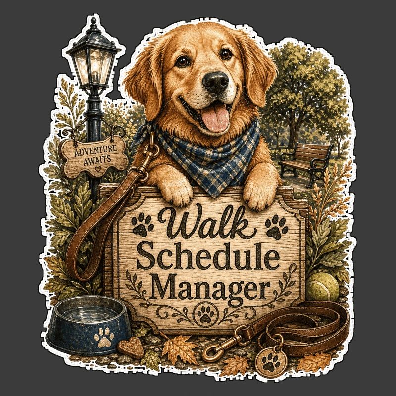 Walk Schedule Manager Hund
