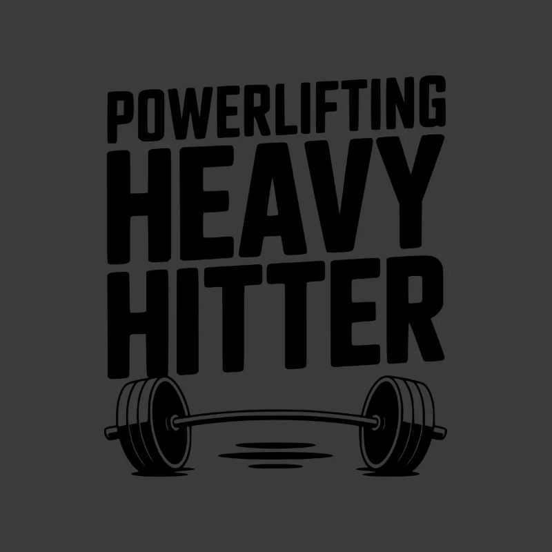 Powerlifting Heavy Hitter