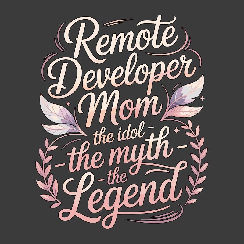 Remote Developer Mom The Idol The Remote Coder