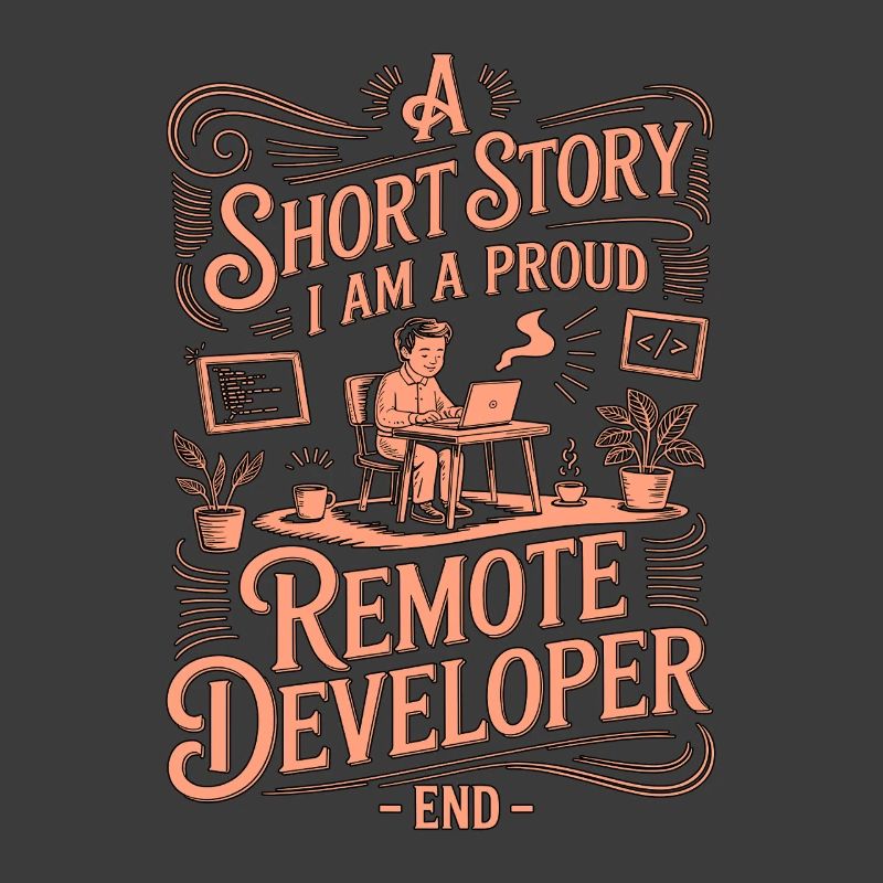 Remote Developer A Short Story I Am Web Programmer
