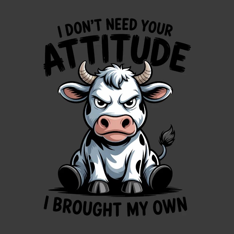 Attitude de vache : expression