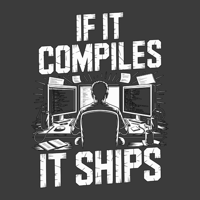 Game Developer If It Compiles It Gaming Programmer