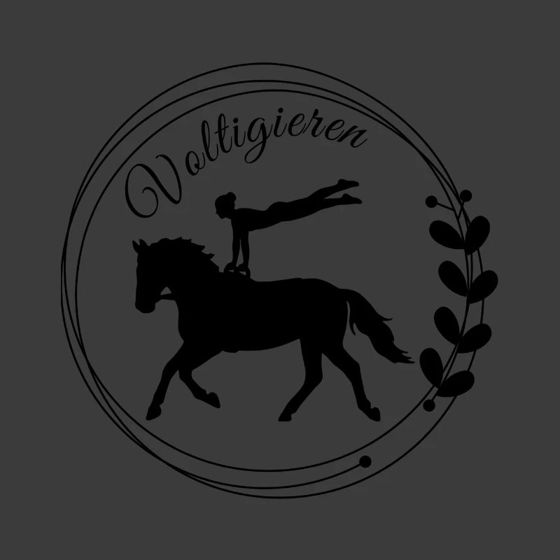 Vaulting Flank: Volti Equestrian Compulsory Exercise