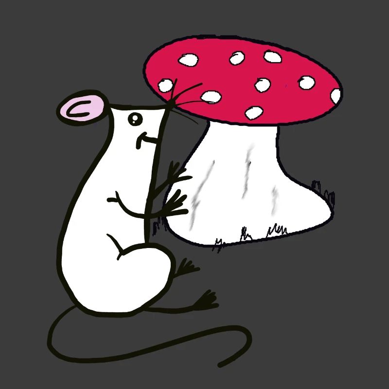 Champignons souris