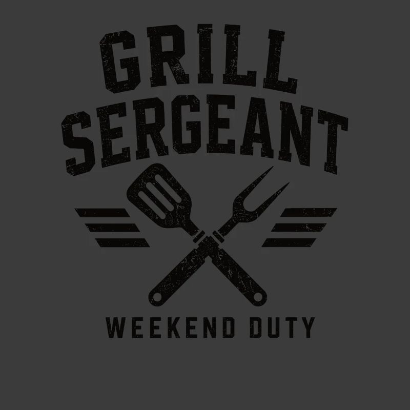 Chemise barbecue Grill Sergeant