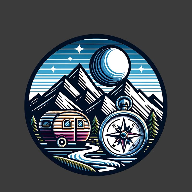 Camping Compass
