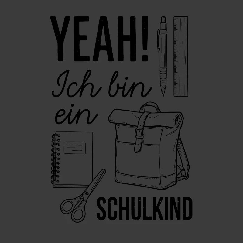 Yeah! Ich bin ein Schulkind - Einschulung
