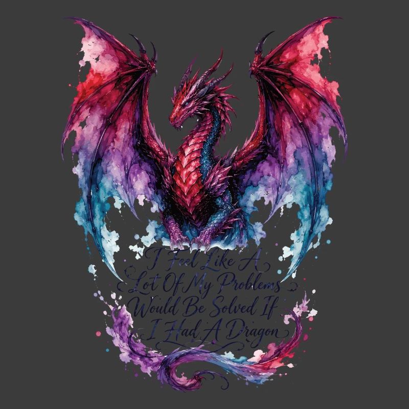 Problèmes résolus si j’avais un dragon