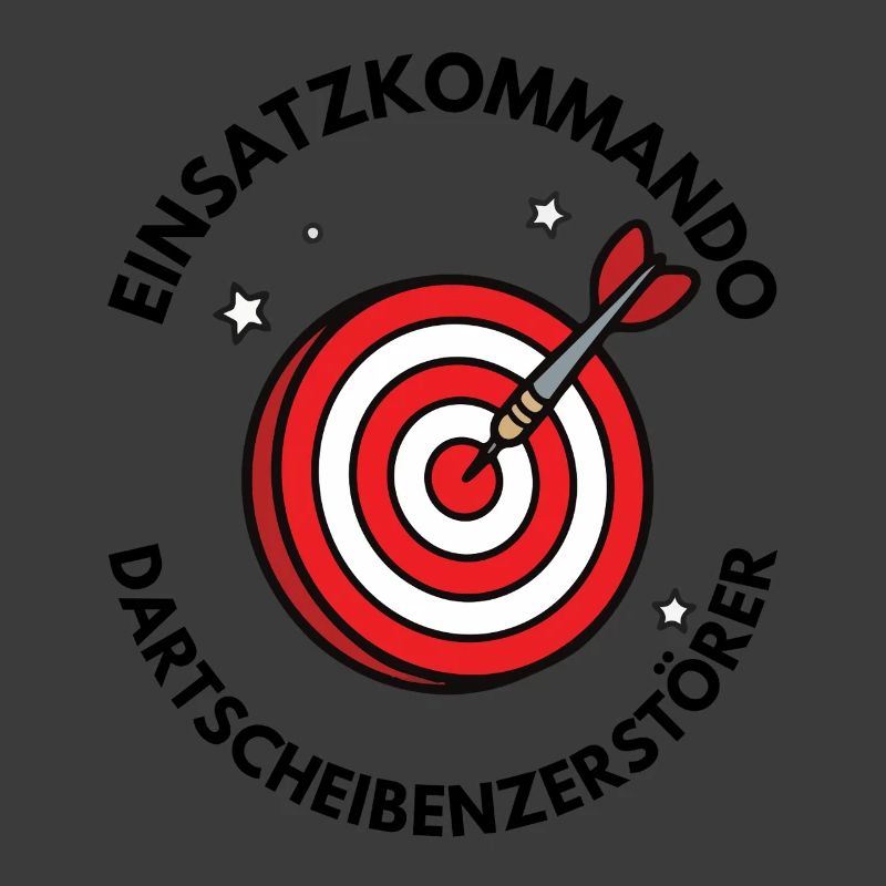 Einsatzkommando Dartscheibenzerstörer Gruppenshirt