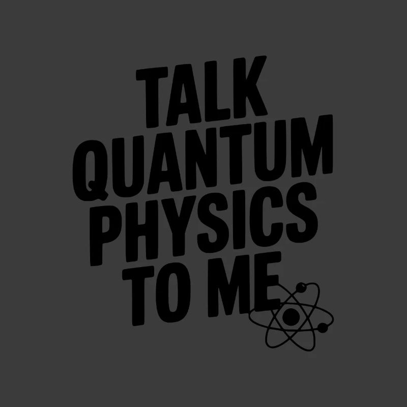 Sprich mit mir über Quantenphysik