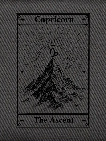 Steinbock | Tarotkarte Sternzeichen