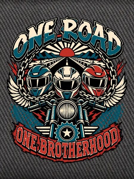 Eine Route, eine Biker-Bruderschaft