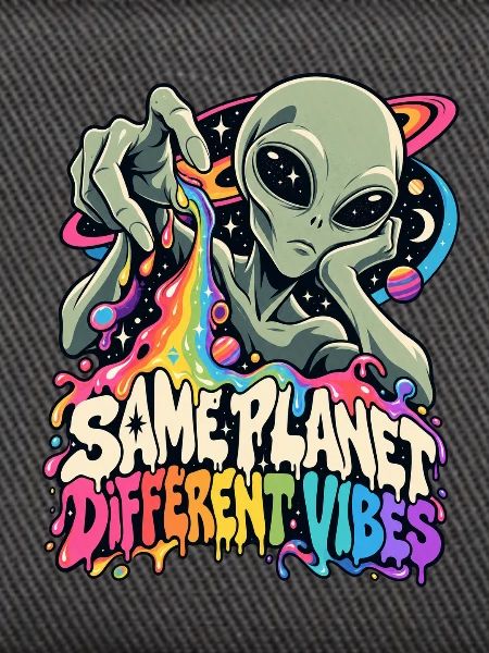 Gleicher Planet, andere Vibes