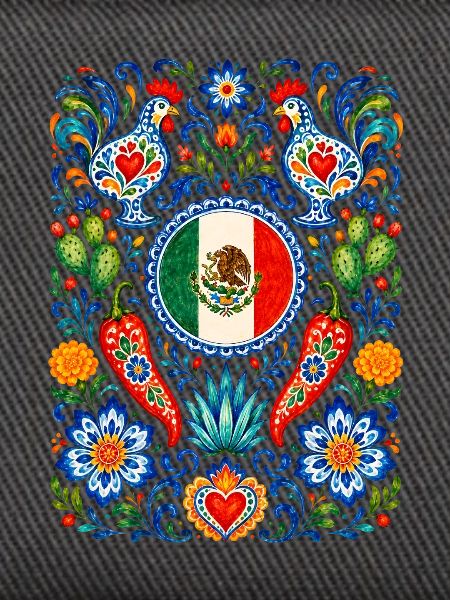 Mexiko | Nopal, Agave & Volkskunst