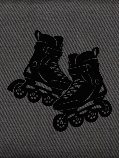 Inlineskates Silhouette – Inline Skating