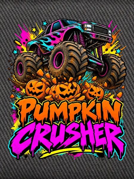 Monstertruck Kürbiszerstörer