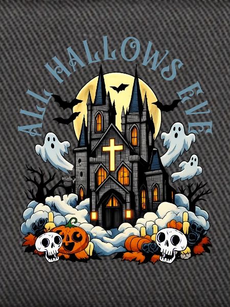 Katholischen Kirche Zu Halloween