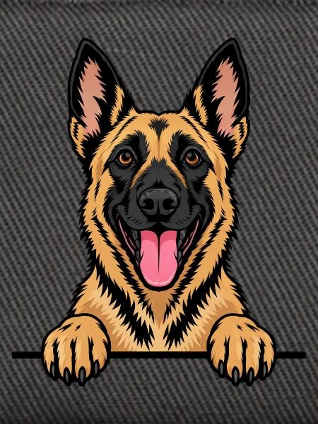 Belgian Malinois Belgischer Schäferhund