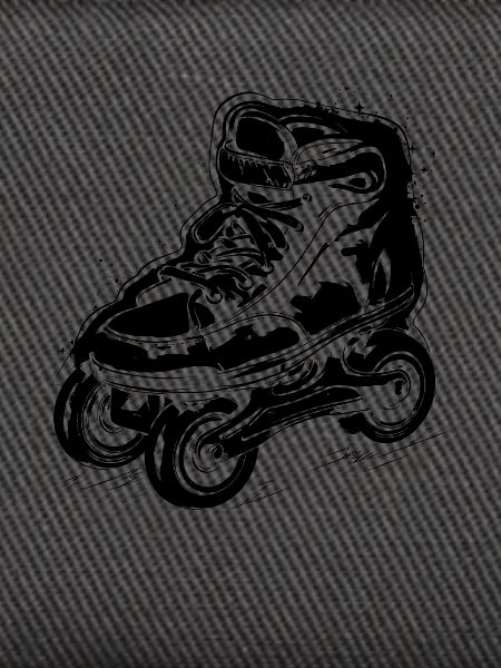 Roller Skates Zeichnung