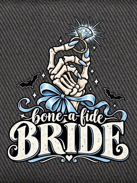 Bone-a-kide Bride Ring Design