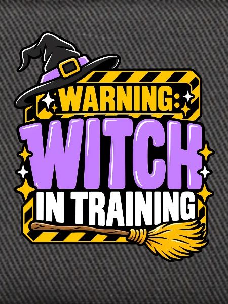 Witch in Training Warnung