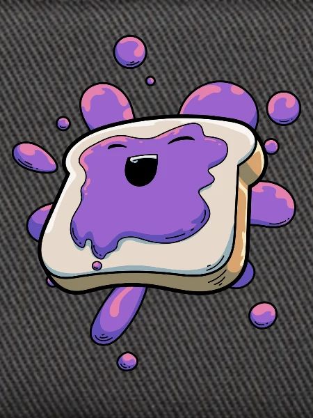 Marmelade Gelee Toast
