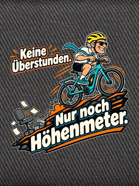 Rentner Fahrrad Ruhestand Spruch