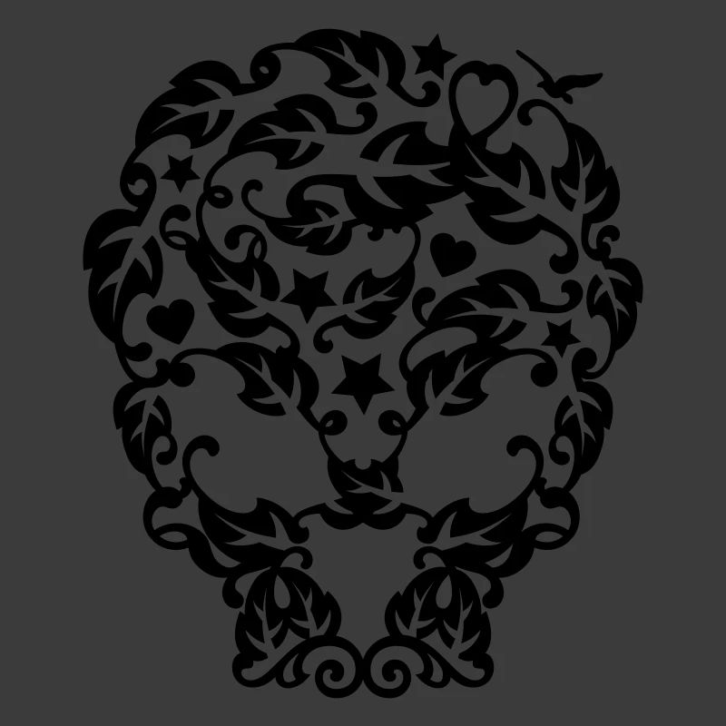 the flourish skull