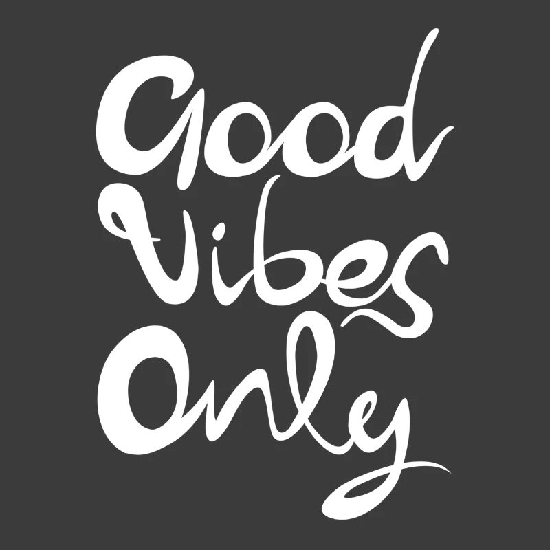 Ondes positives, message positif et optimiste