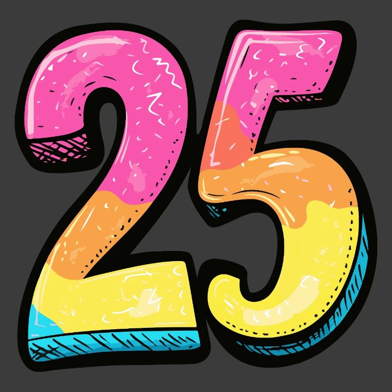 Bande dessinée à 25 chiffres
