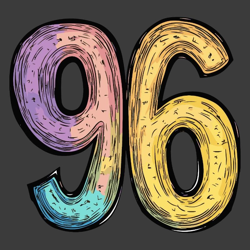 96 Number Comic