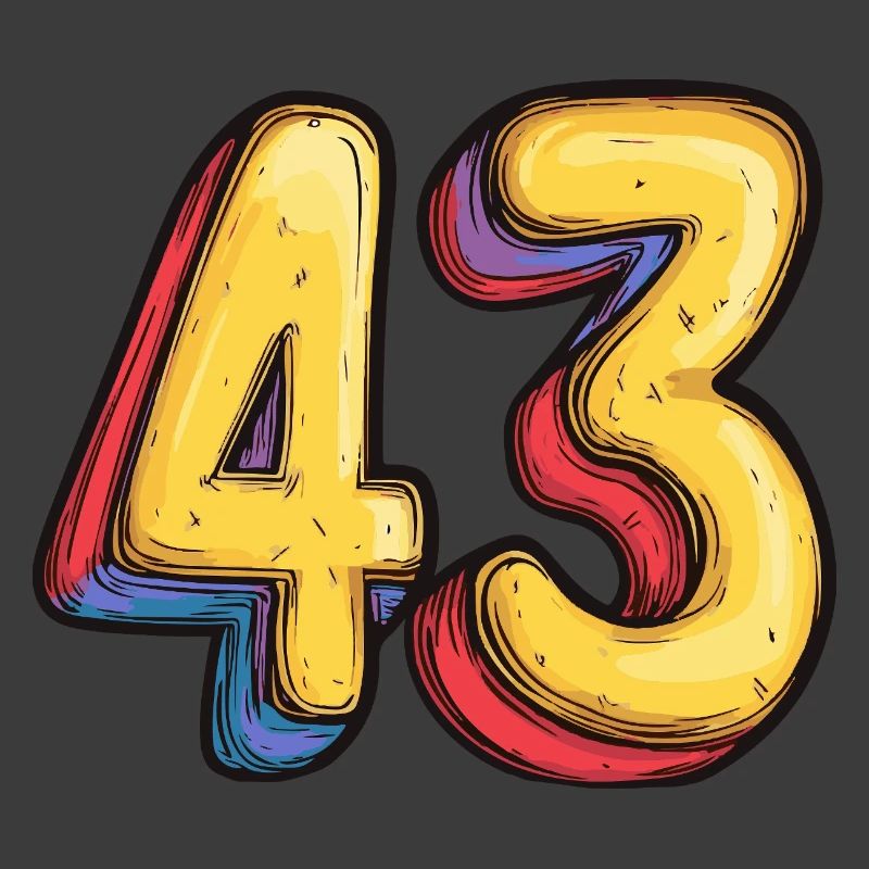 43 Number Comic
