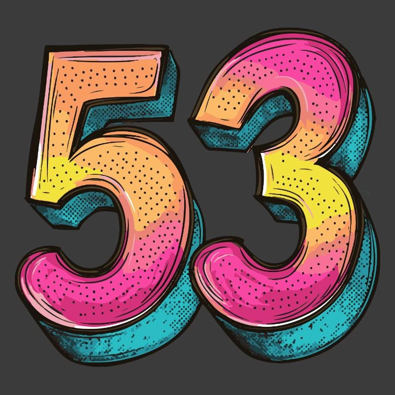 53 Number Comic