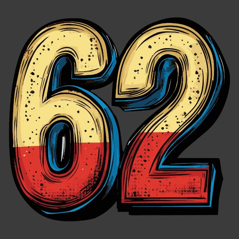 62 Number Comic