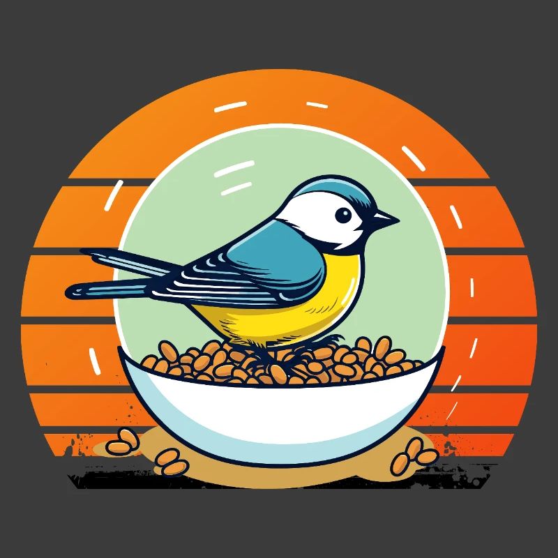 Vogelfütterung