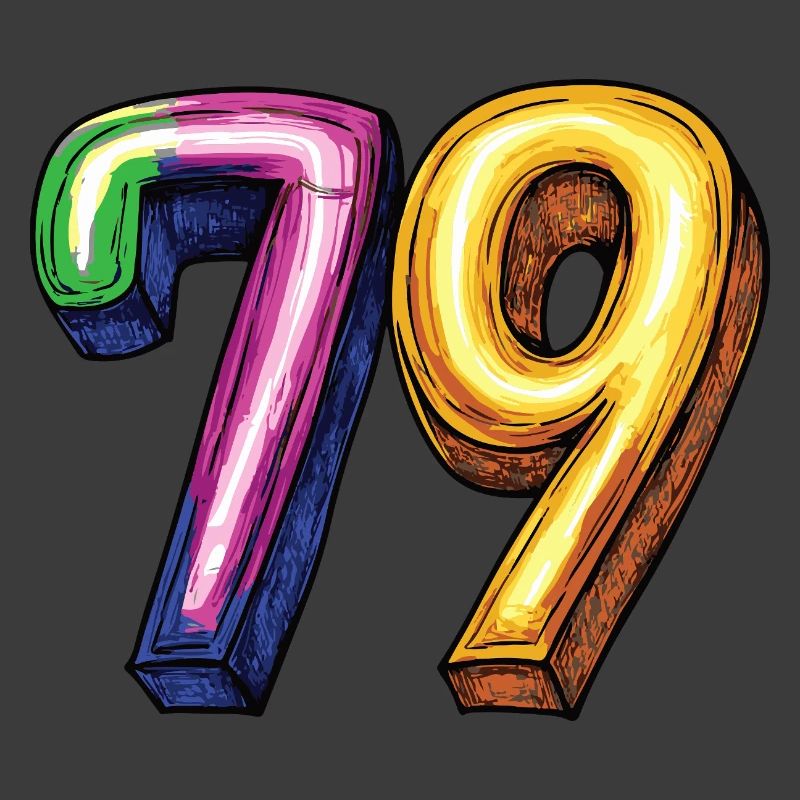 79 Zahl Comic