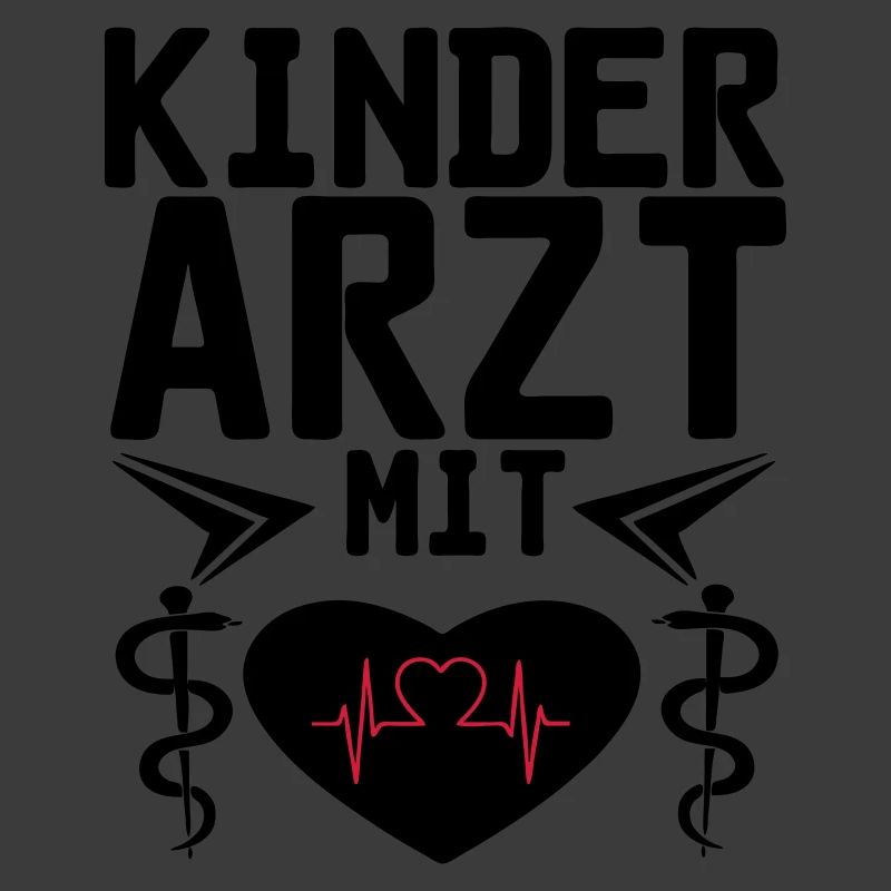 Kinderarzt mit Herz Geschenk