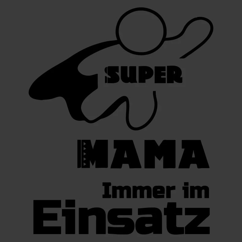 Super Mama Mutter Muttertag Familie Geschenk