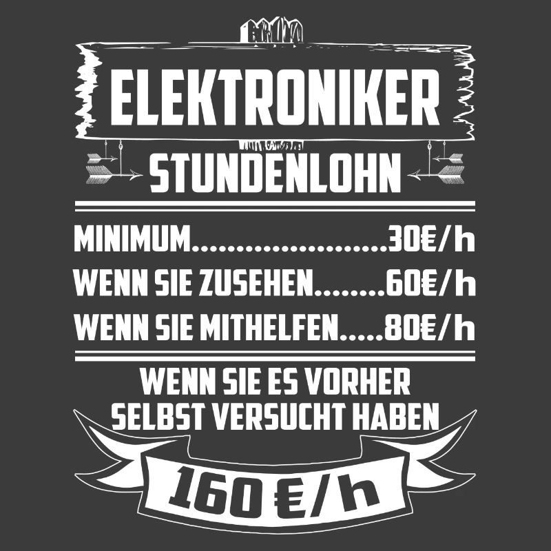 Elektroniker Stundenlohn