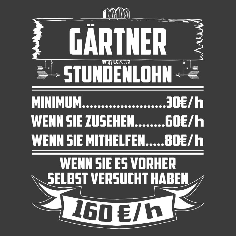 Gärtner Stundenlohn