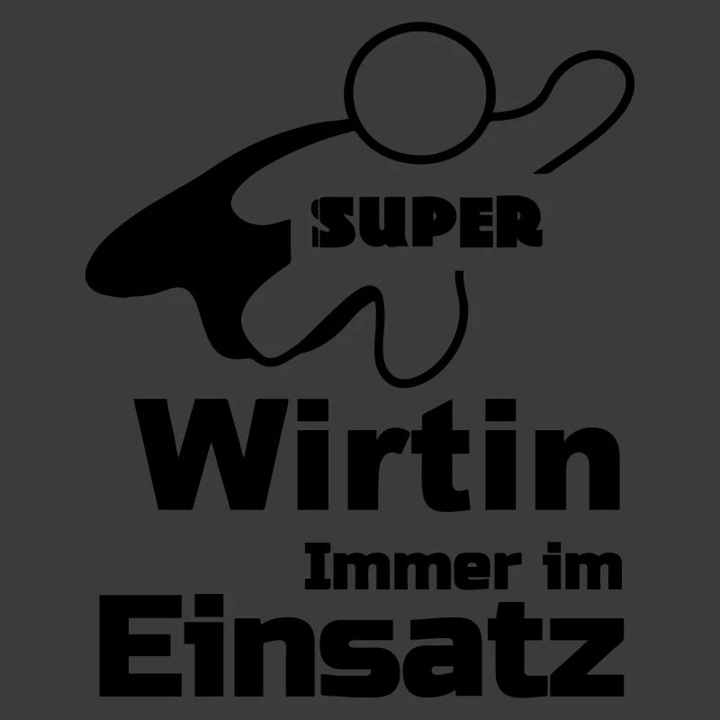 Super Wirtin Geschenk
