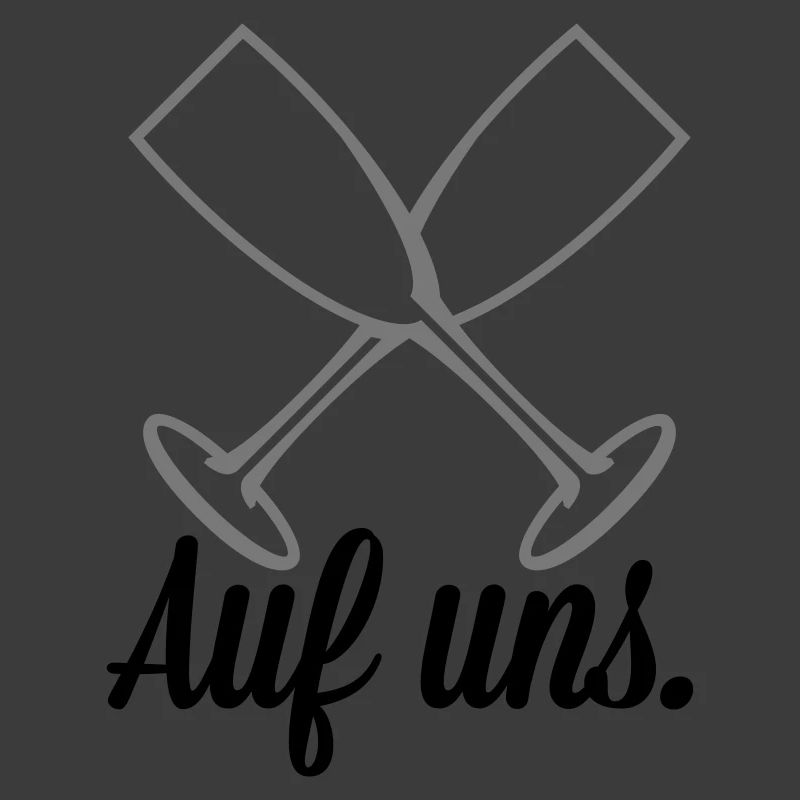 Auf uns Sekt
